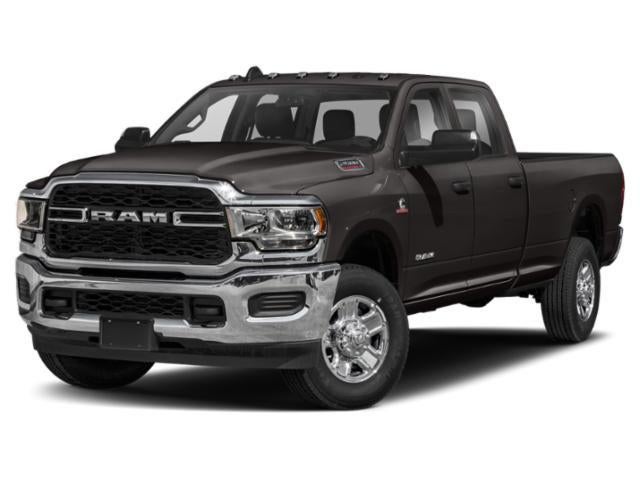 2022 RAM 2500 Tradesman in Granite Crystal Metallic Clearcoat — front three-quarter view