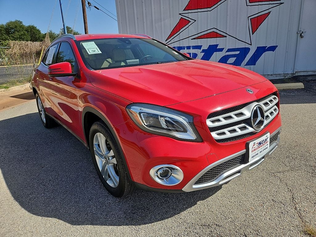 2019 Mercedes-Benz GLA