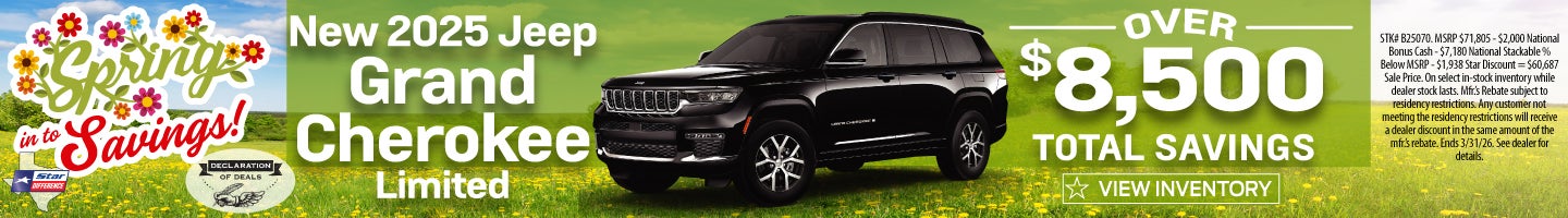 MAR26 GRAND CHEROKEE LIMITED